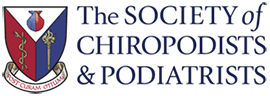 The Society of Chiropodists and Podiatrists Logo