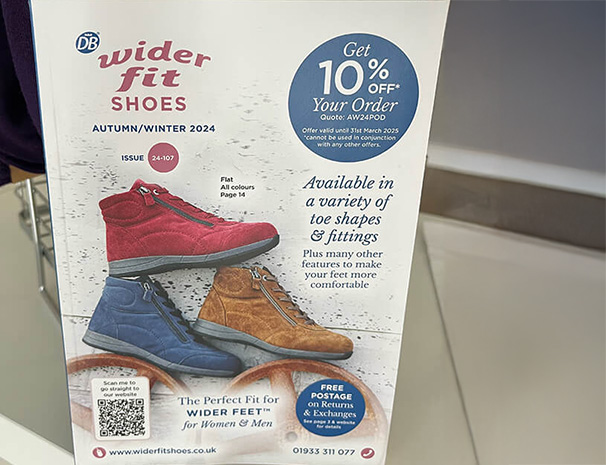 Shoe Fitting Service